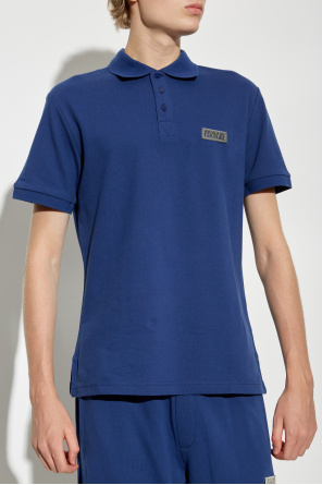 Versace Jeans Couture Polo z logo