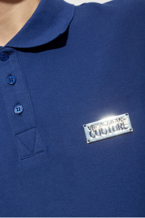 Versace Jeans Couture Polo with logo