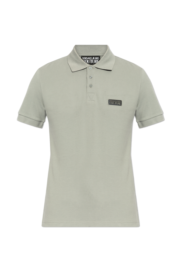 Versace Jeans Couture Polo z aplikacją