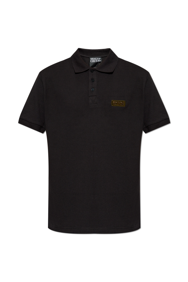 Versace Jeans Couture Polo with logo