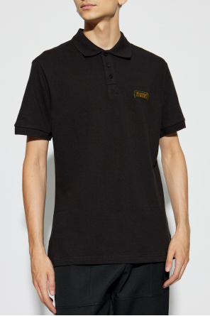 Versace Jeans Couture Polo with logo