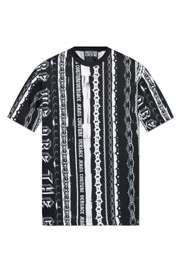 Versace Jeans Couture Patterned T-shirt