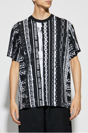 Versace Jeans Couture Patterned T-shirt