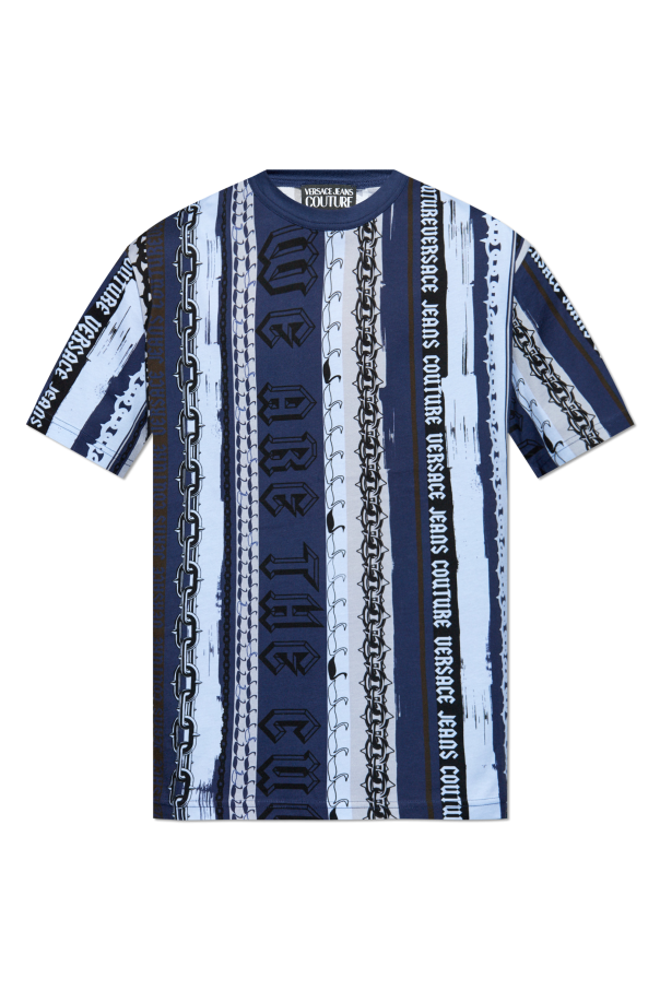 Versace Jeans Couture Patterned T-shirt