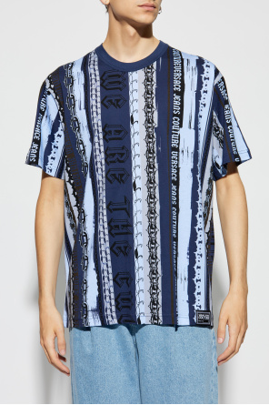 Versace Jeans Couture Patterned T-shirt