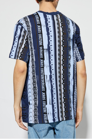 Versace Jeans Couture Patterned T-shirt