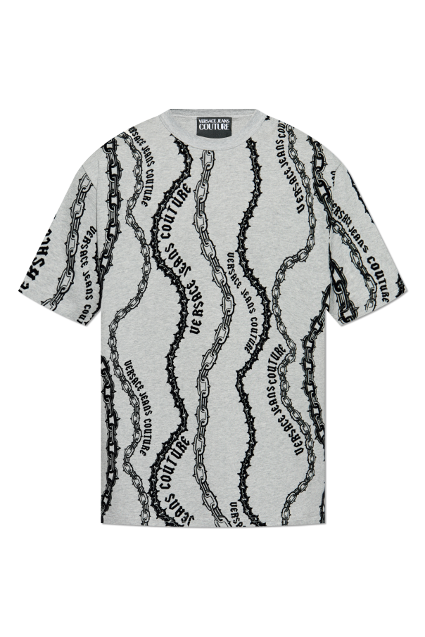 Versace Jeans Couture Patterned T-shirt