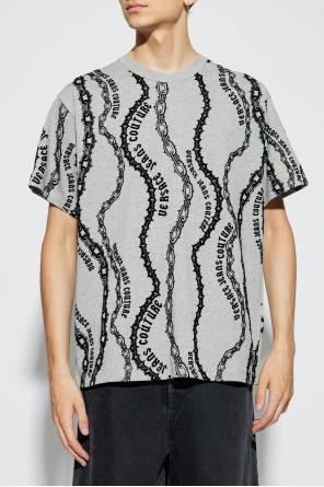 Versace Jeans Couture Patterned T-shirt