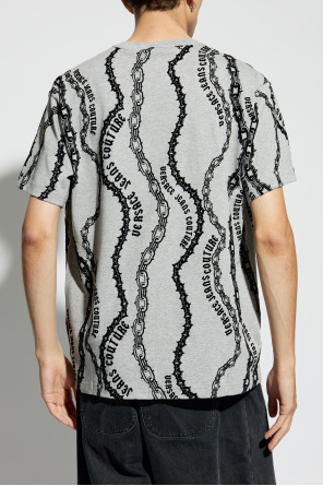 Versace Jeans Couture Patterned T-shirt