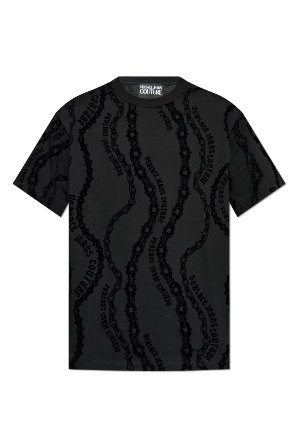 Versace Jeans Couture Patterned T-shirt