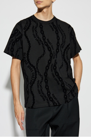 Versace Jeans Couture Patterned T-shirt