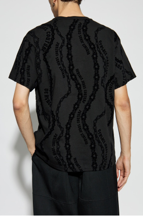 Versace Jeans Couture Patterned T-shirt