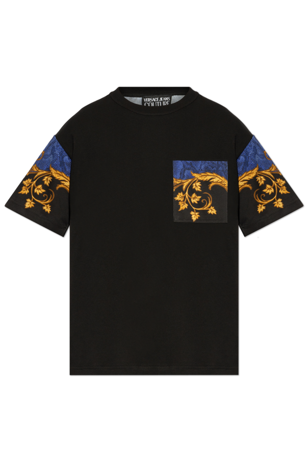 Versace Jeans Couture T-shirt z nadrukiem