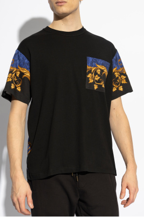 Versace Jeans Couture T-shirt z nadrukiem