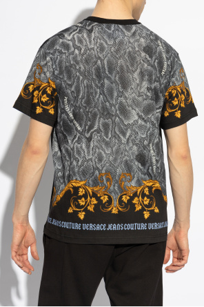 Versace Jeans Couture T-shirt z nadrukiem