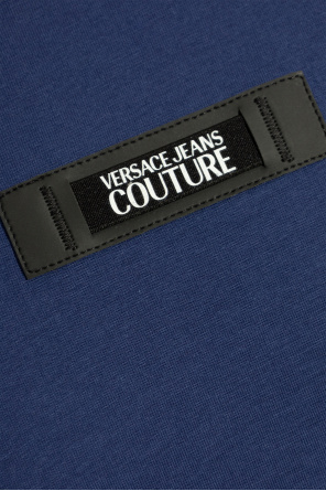 Versace Jeans Couture T-shirt with logo patch