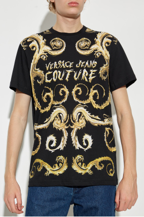 Versace Jeans Couture T-shirt z logo