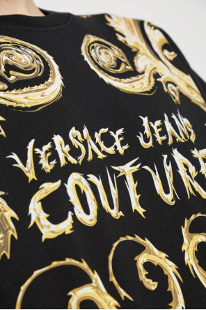 Versace Jeans Couture T-shirt z logo