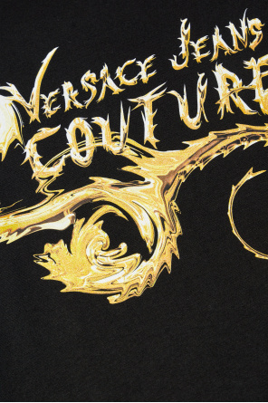 Versace Jeans Couture T-shirt z logo