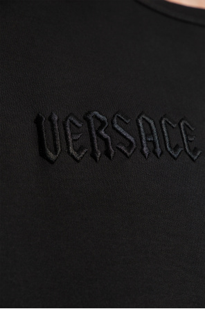 Versace Jeans Couture T-shirt z logo