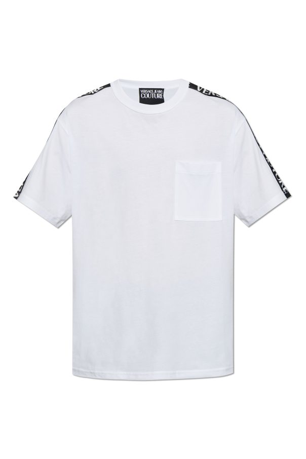 Versace Jeans Couture T-shirt z kieszenią