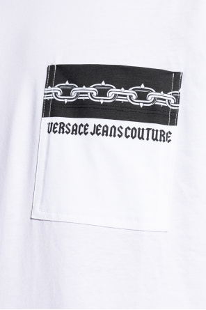 Versace Jeans Couture Versace Jeans Couture T-shirt with a pattern
