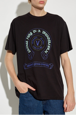 Versace Jeans Couture T-shirt with logo