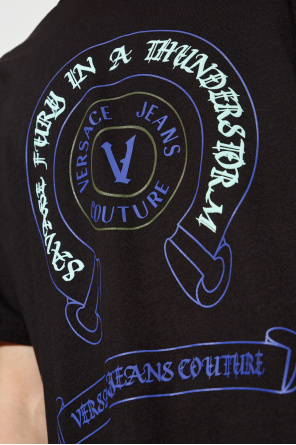 Versace Jeans Couture T-shirt z logo