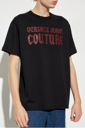 Versace Jeans Couture T-shirt with logo