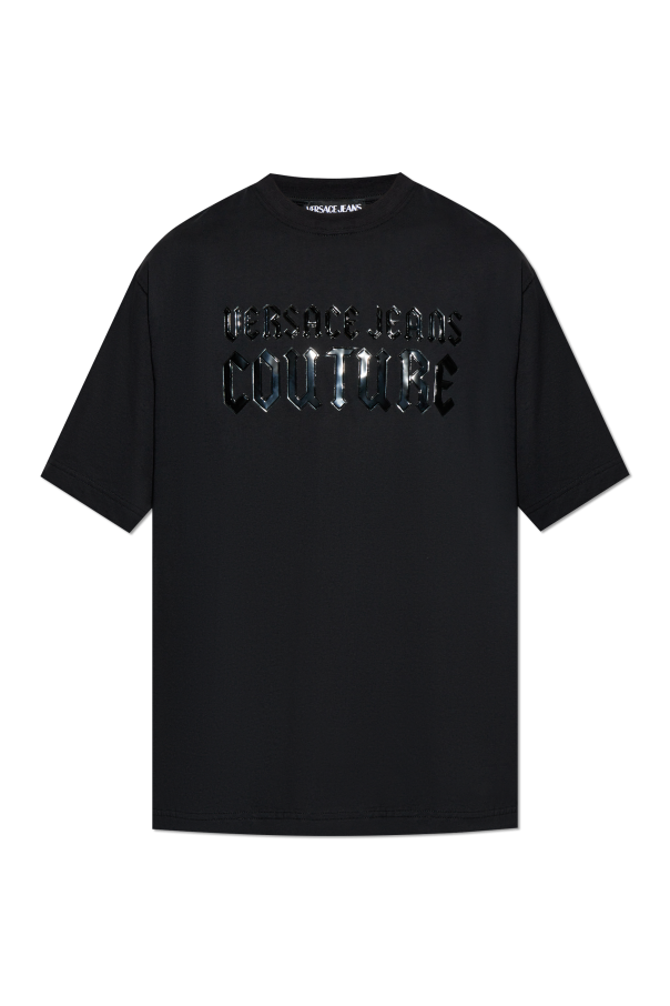 Versace Jeans Couture T-shirt with printed logo