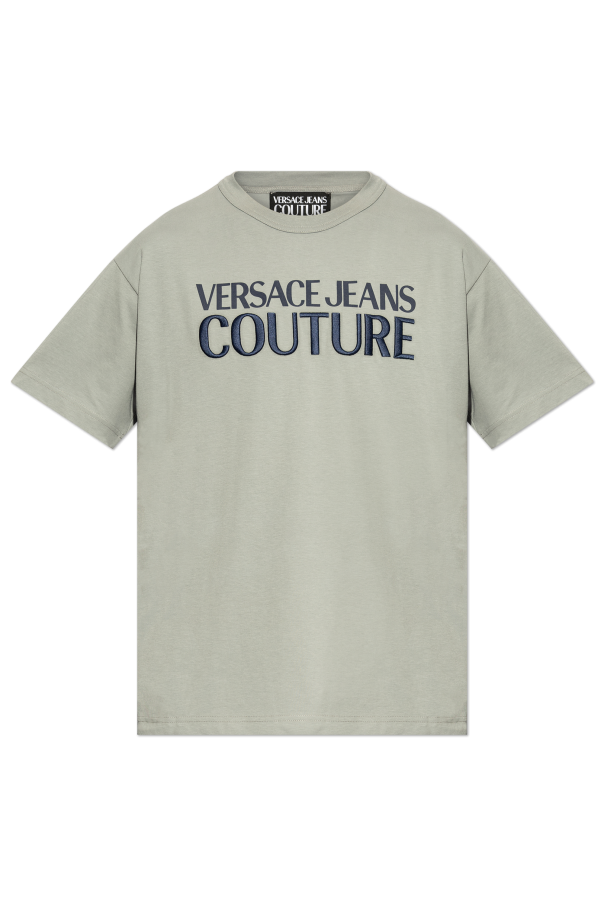 Versace Jeans Couture T-shirt z logo