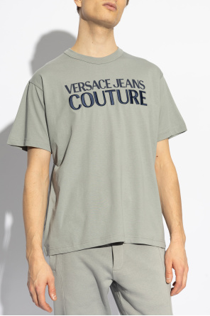 Versace Jeans Couture T-shirt z logo