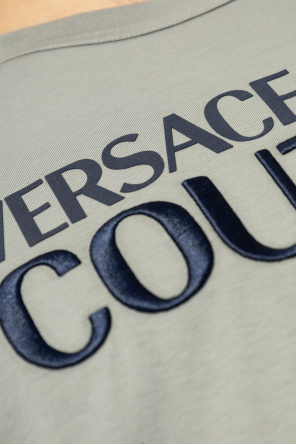 Versace Jeans Couture T-shirt z logo