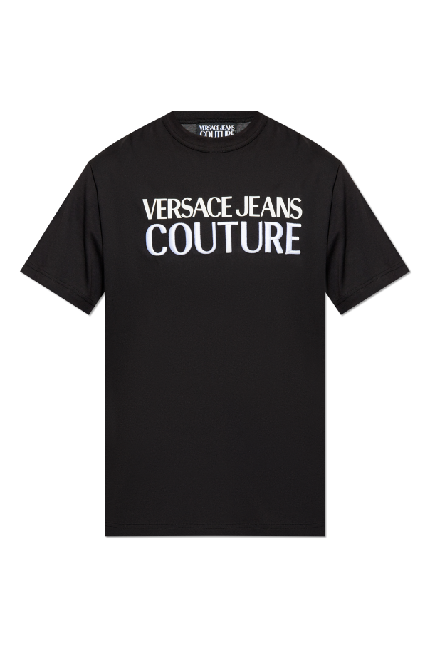 Versace Jeans Couture T-shirt z logo