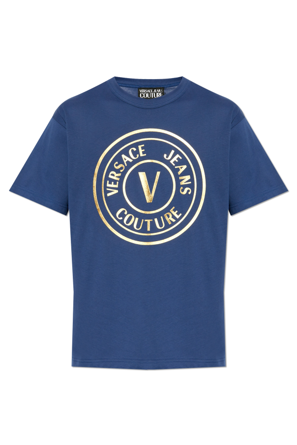 Versace Jeans Couture Versace Jeans Couture T-shirt with pattern