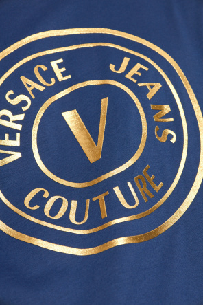 Versace Jeans Couture Versace Jeans Couture T-shirt with pattern