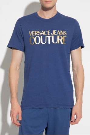 Versace Jeans Couture T-shirt z logo