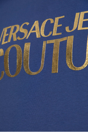 Versace Jeans Couture T-shirt z logo