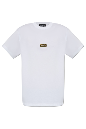 T-shirt with logo od Versace Jeans Couture