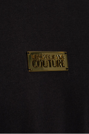 Versace Jeans Couture T-shirt z logo