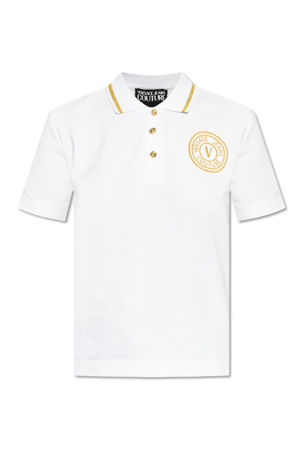 Versace Jeans Couture Polo z logo