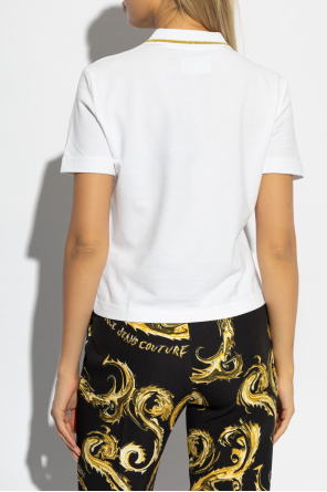 Versace Jeans Couture Polo z logo