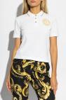 Versace Jeans Couture WHITE Polo with logo