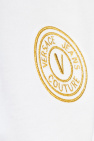 Versace Jeans Couture WHITE Polo with logo