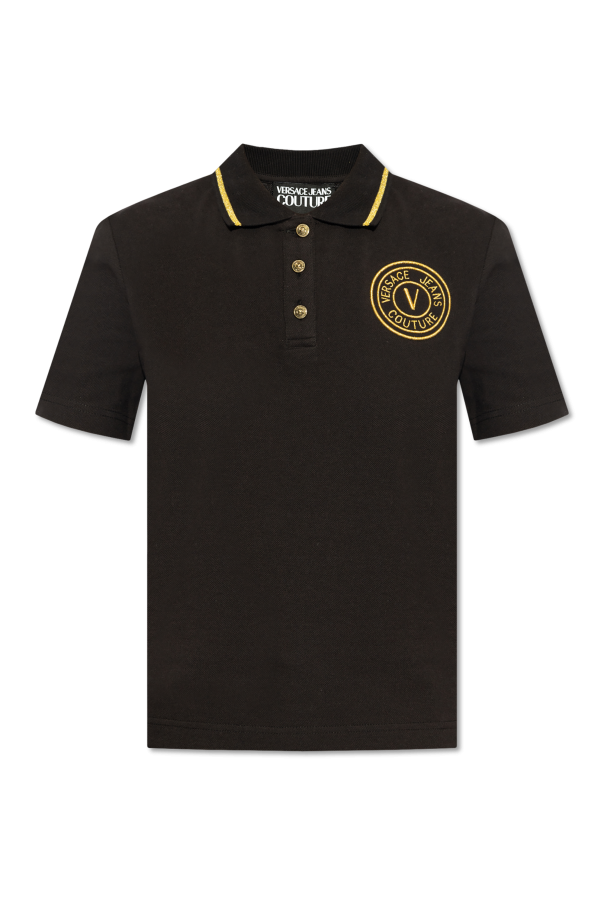 Versace Jeans Couture Polo z logo