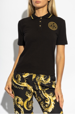 Versace Jeans Couture Polo z logo