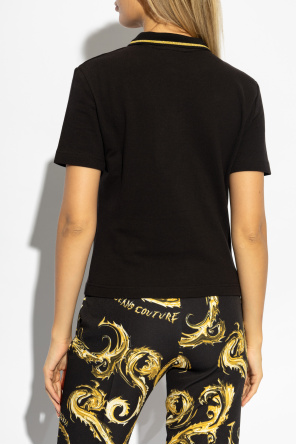 Versace Jeans Couture Polo z logo