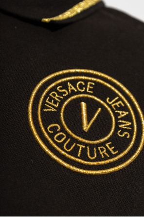 Versace Jeans Couture Polo z logo