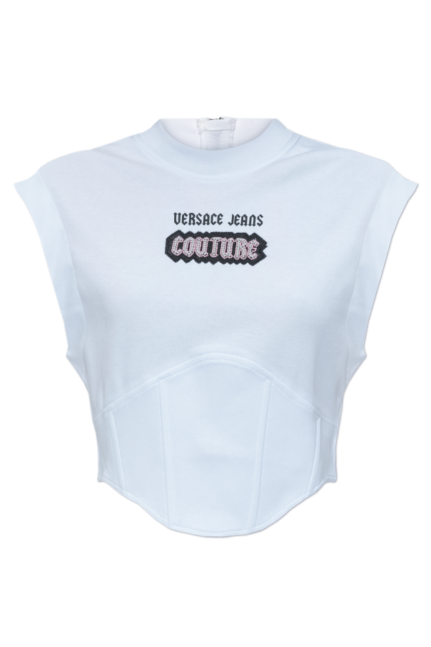 Versace Jeans Couture Sleeveless Top