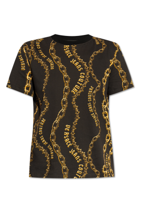 T-shirt with pattern od Versace Jeans Couture